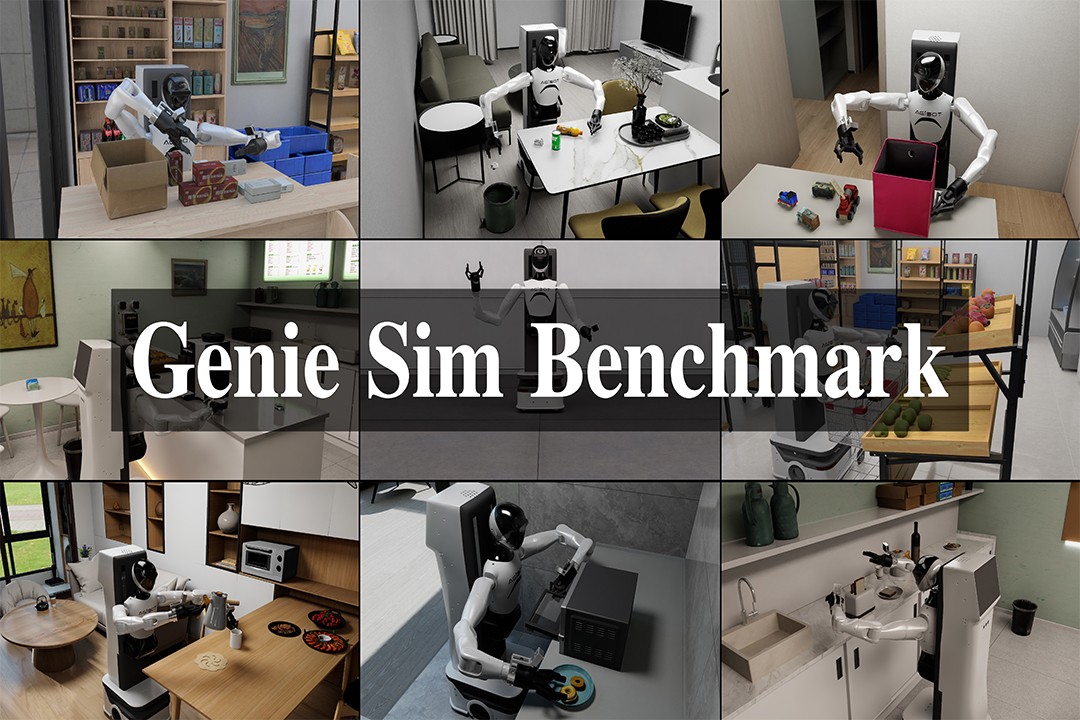 再掀开源浪潮！金年会机器人发布并开源仿真评测工具Genie Sim Benchma...
